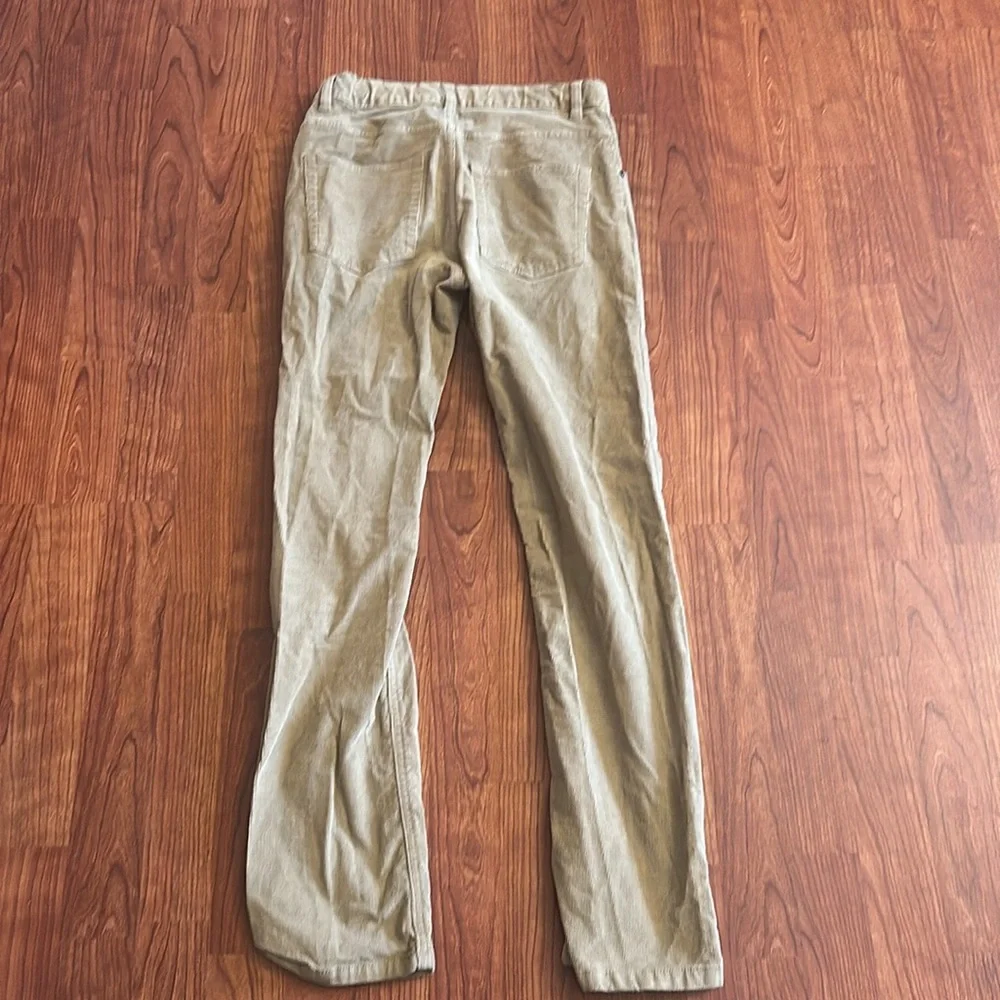 Gap Kids Khaki Twill Pants Size 16 skinny stretch
